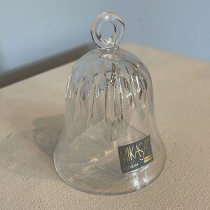 Mikasa glass bell